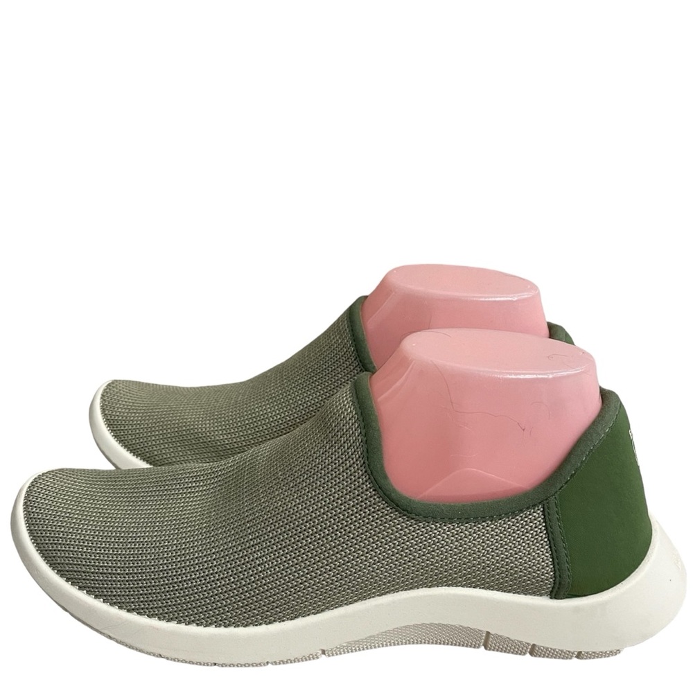 Arcopedico  slip on knitted shoe‎ Gaia green
) 41. 9.5-10